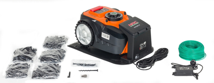 Robot koszący NAC RLM1000-DY sterowanie Wi-Fi/Bluetooth